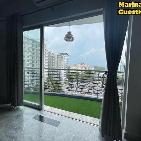Marina Guesthome Pool View Kampong Baharu  Exteriör bild