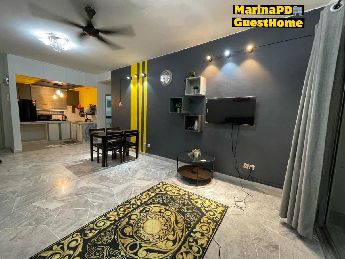 Marina Guesthome Pool View Kampong Baharu  Exteriör bild