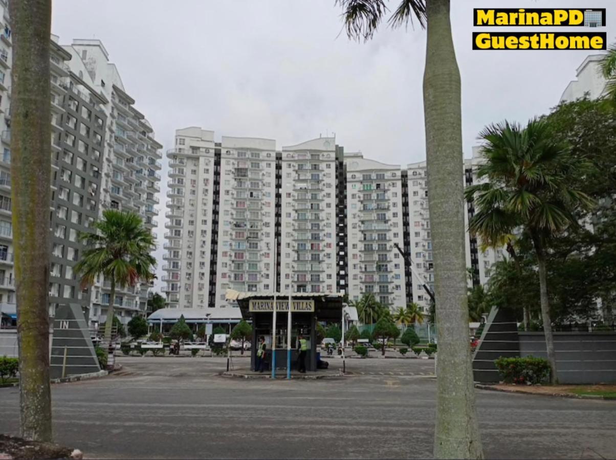 Marina Guesthome Pool View Kampong Baharu  Exteriör bild