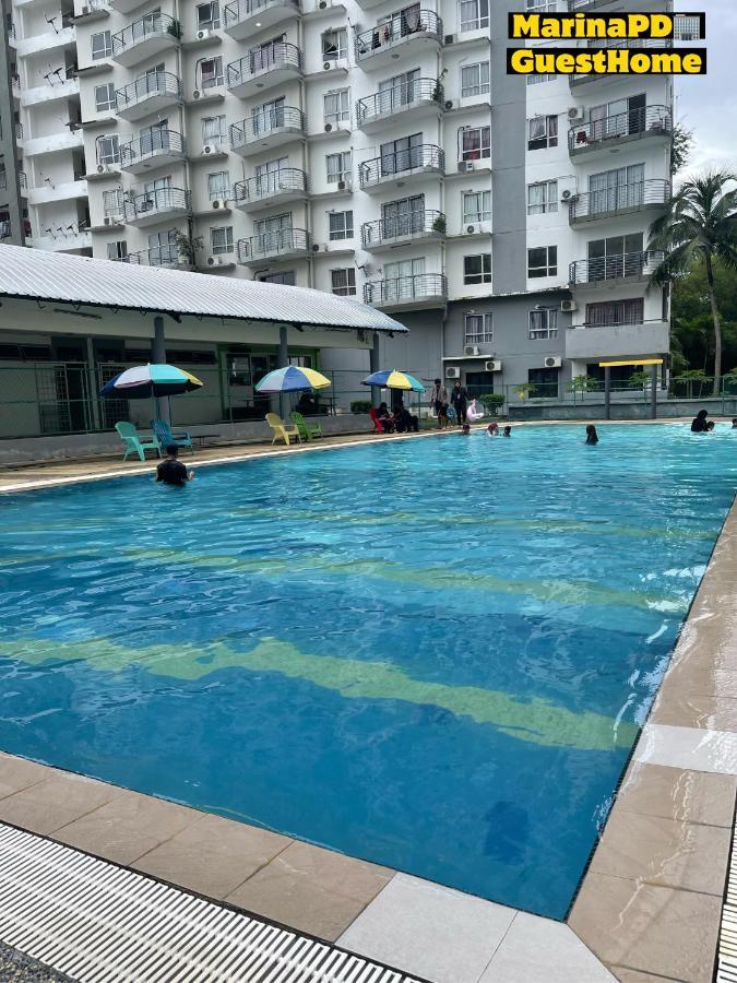 Marina Guesthome Pool View Kampong Baharu  Exteriör bild
