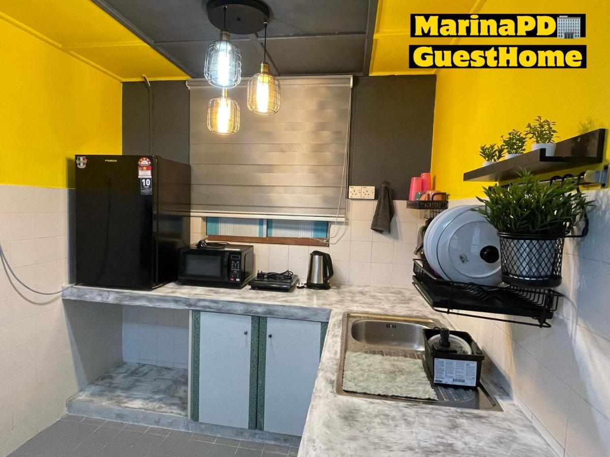 Marina Guesthome Pool View Kampong Baharu  Exteriör bild