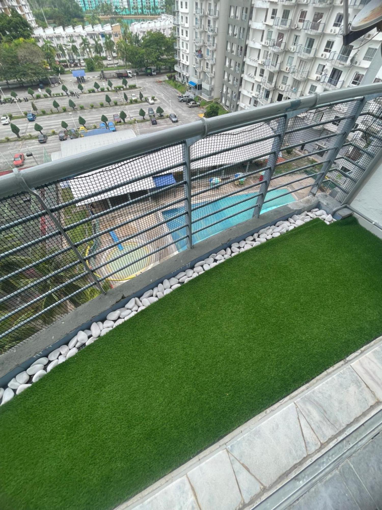 Marina Guesthome Pool View Kampong Baharu  Exteriör bild