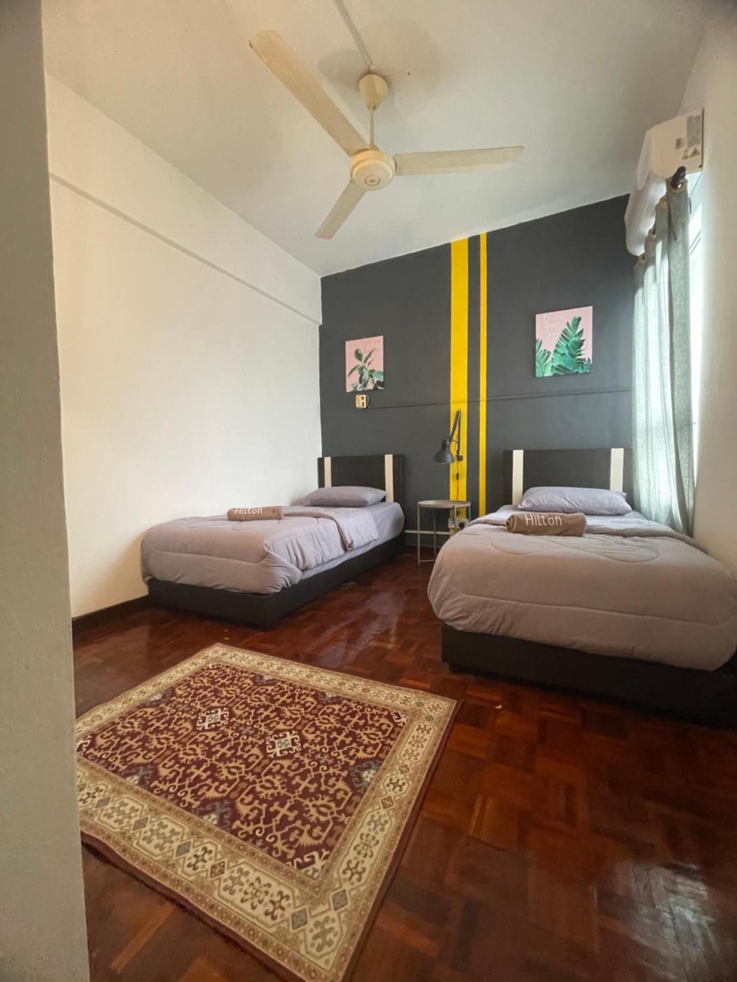 Marina Guesthome Pool View Kampong Baharu  Exteriör bild