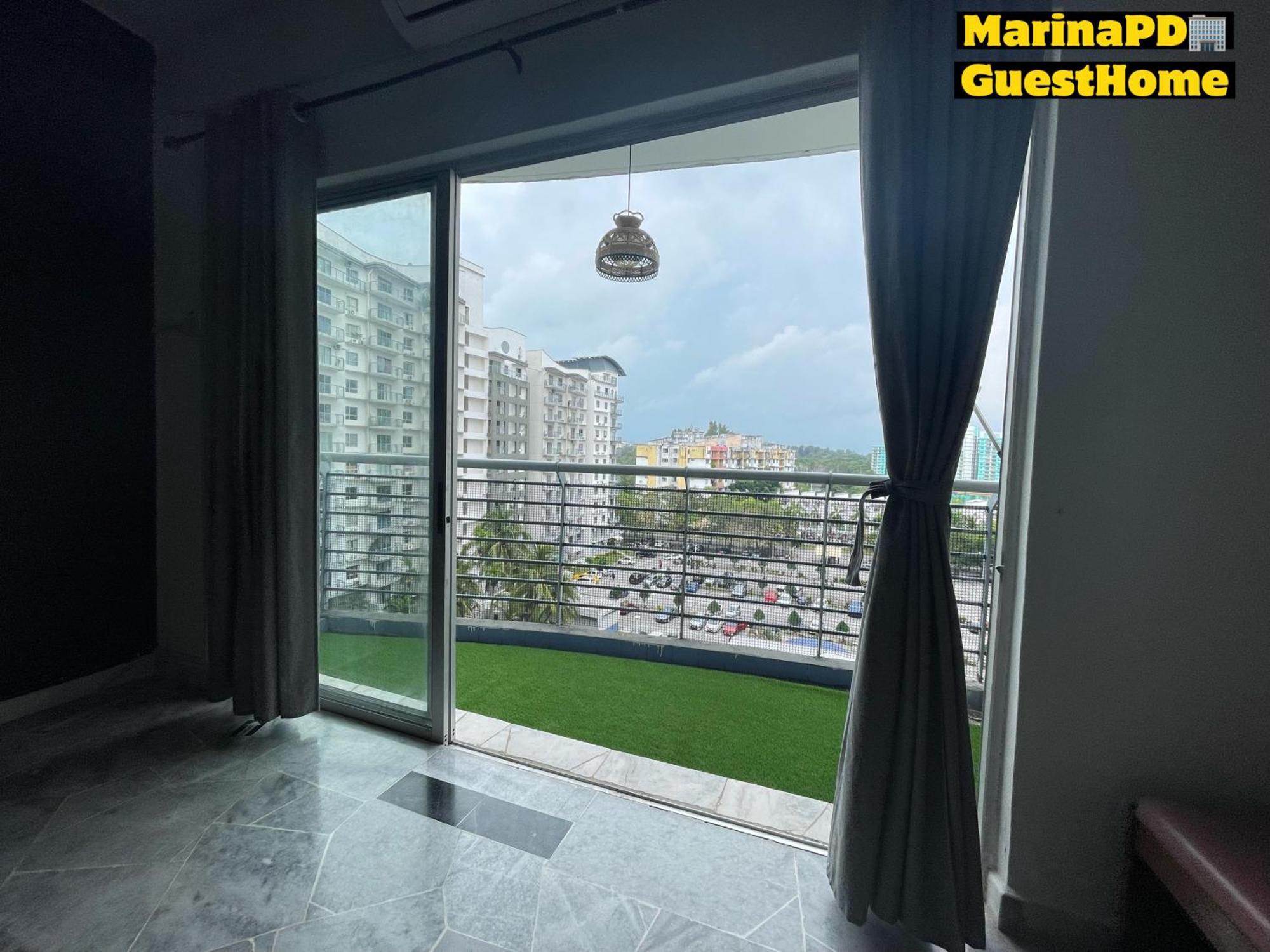 Marina Guesthome Pool View Kampong Baharu  Exteriör bild
